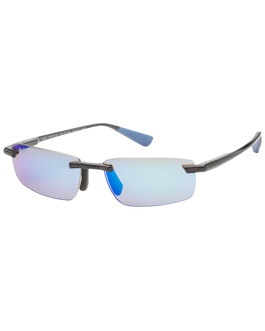 Maui Jim Maui Jim Men's Ilikou 59Mm Sunglasses