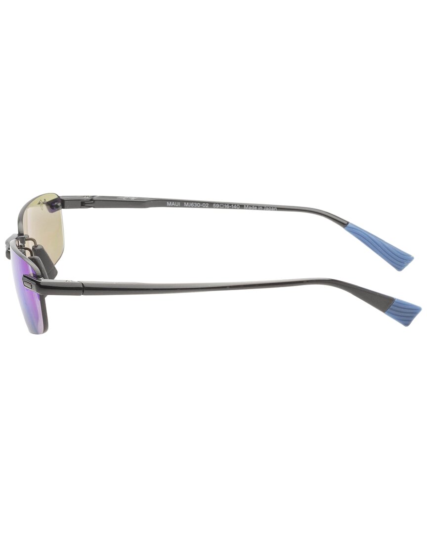 Maui Jim Maui Jim Men's Ilikou 59Mm Sunglasses
