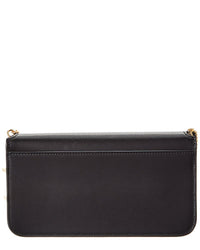 Saint Laurent Cassandra Leather Phone Holder