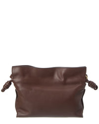Loewe Loewe Flamenco Mini Leather Clutch