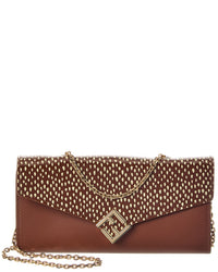 FENDI Fendi Diamonds Leather Wallet On Chain
