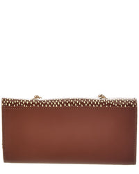 FENDI Fendi Diamonds Leather Wallet On Chain