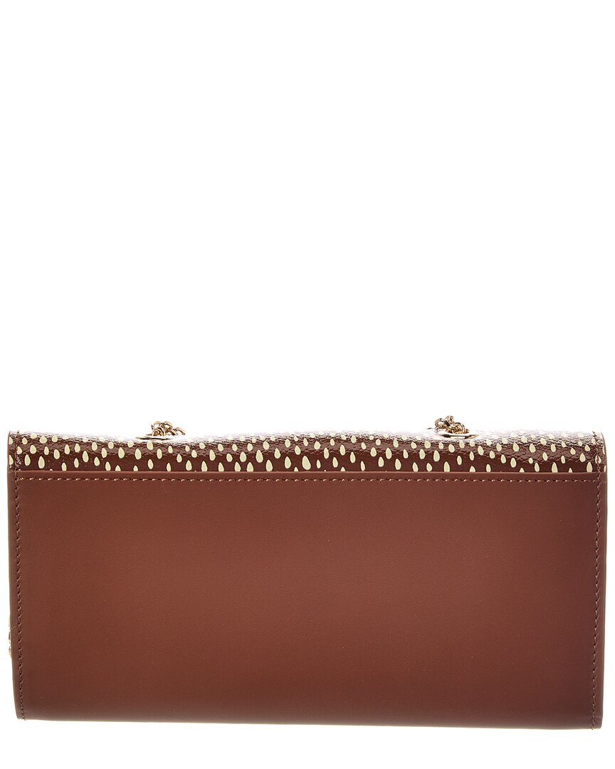 FENDI Fendi Diamonds Leather Wallet On Chain