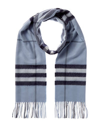 Burberry Check Cashmere Scarf