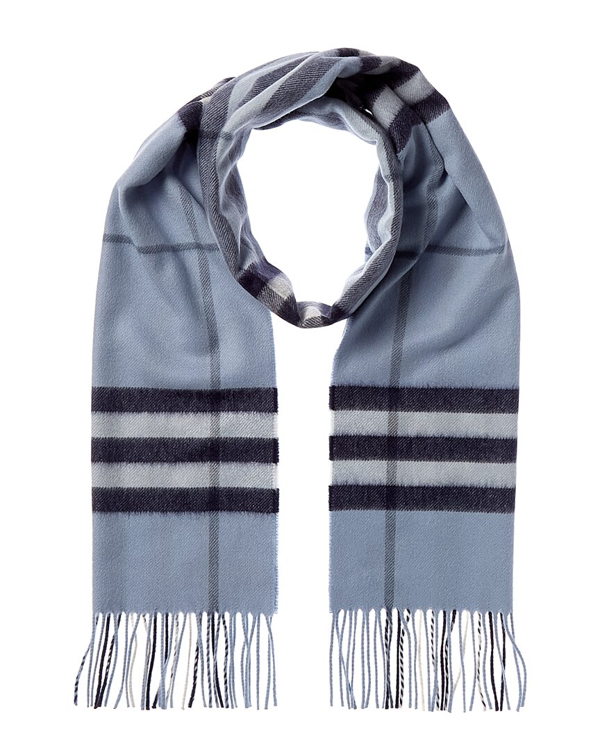 Burberry Check Cashmere Scarf