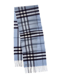 Burberry Check Cashmere Scarf