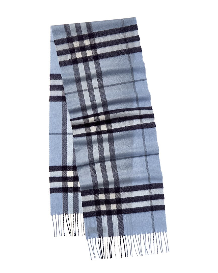Burberry Check Cashmere Scarf