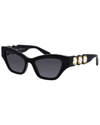 Swarovski Women's Sk6021 53Mm Polarized Sunglasses