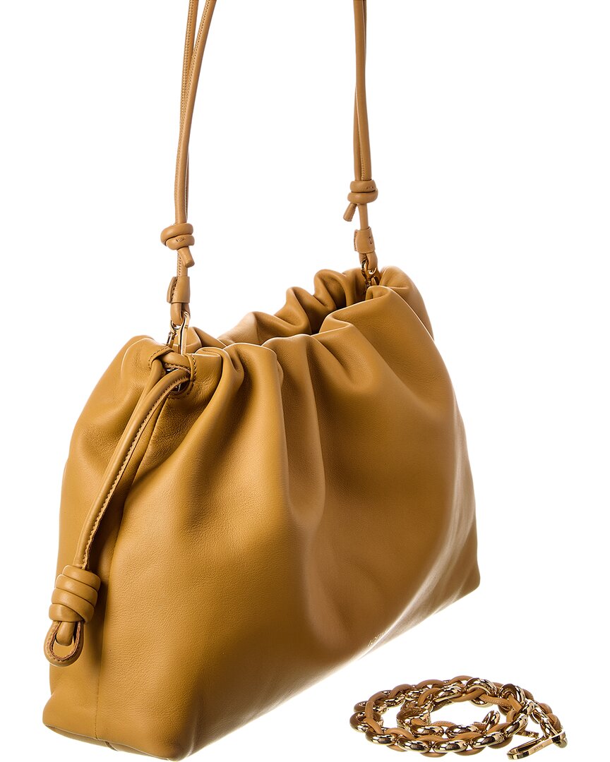 Loewe Flamenco Large Leather Shoulder Bag