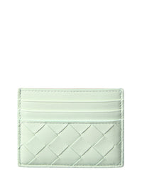 Bottega Veneta Bottega Veneta Logo Leather Card Case