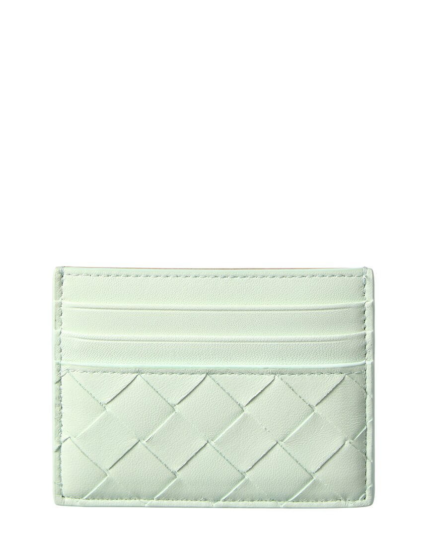 Bottega Veneta Bottega Veneta Logo Leather Card Case