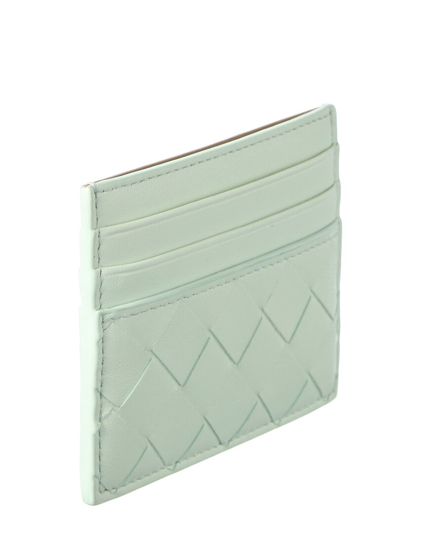 Bottega Veneta Bottega Veneta Logo Leather Card Case