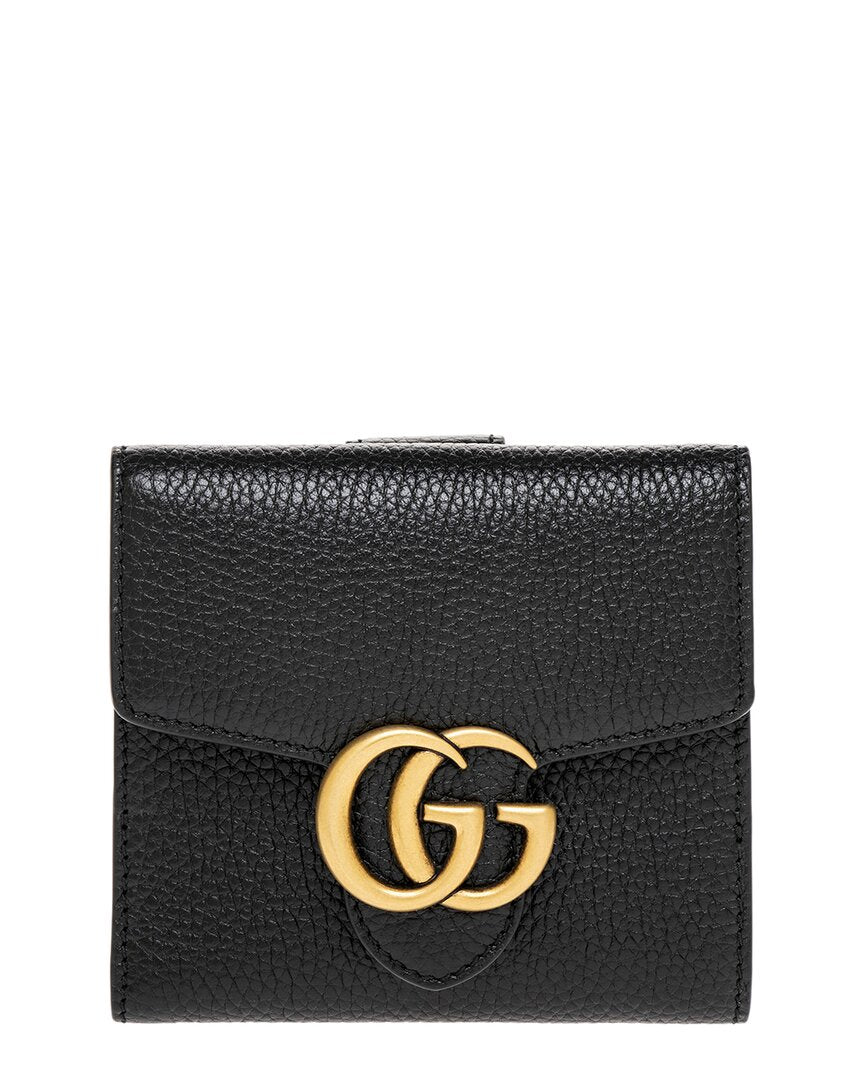 Gucci Gg Marmont Leather Bifold Wallet