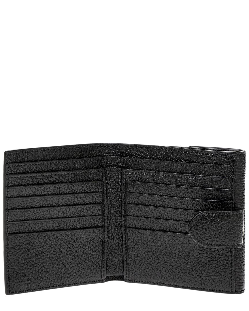 Gucci Gg Marmont Leather Bifold Wallet