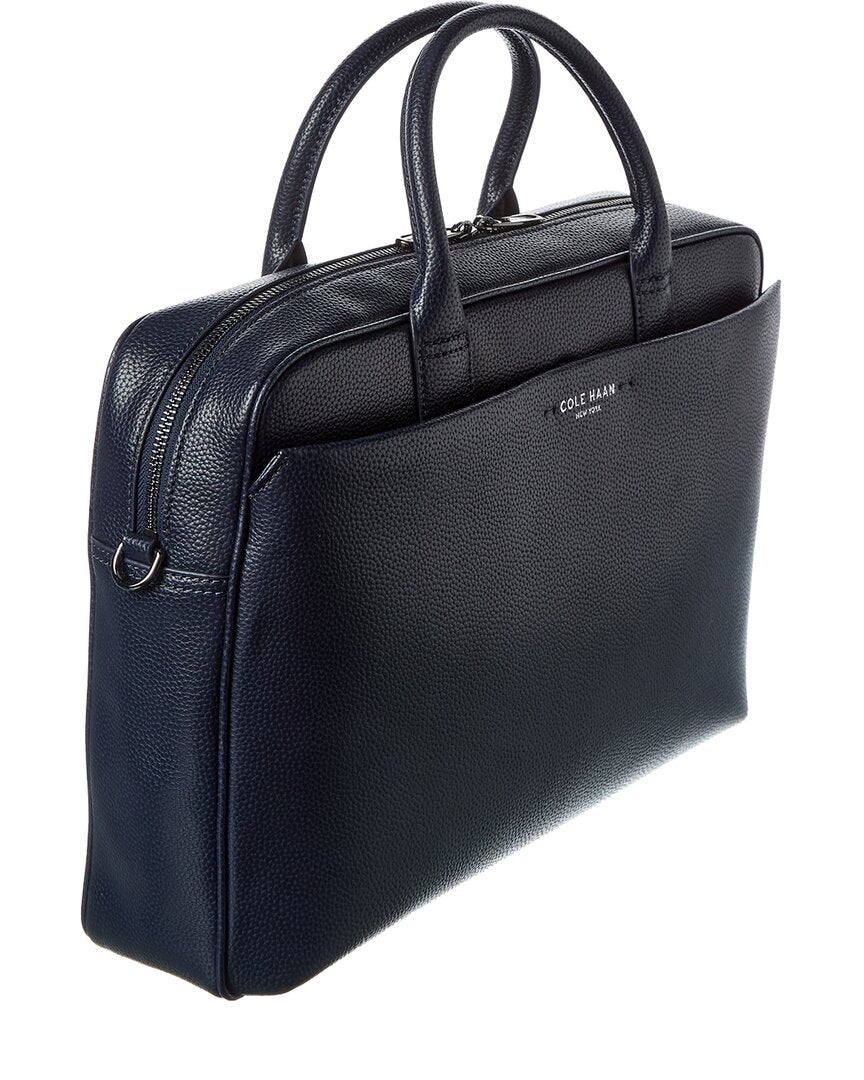 Cole Haan Belmont Leather Briefcase