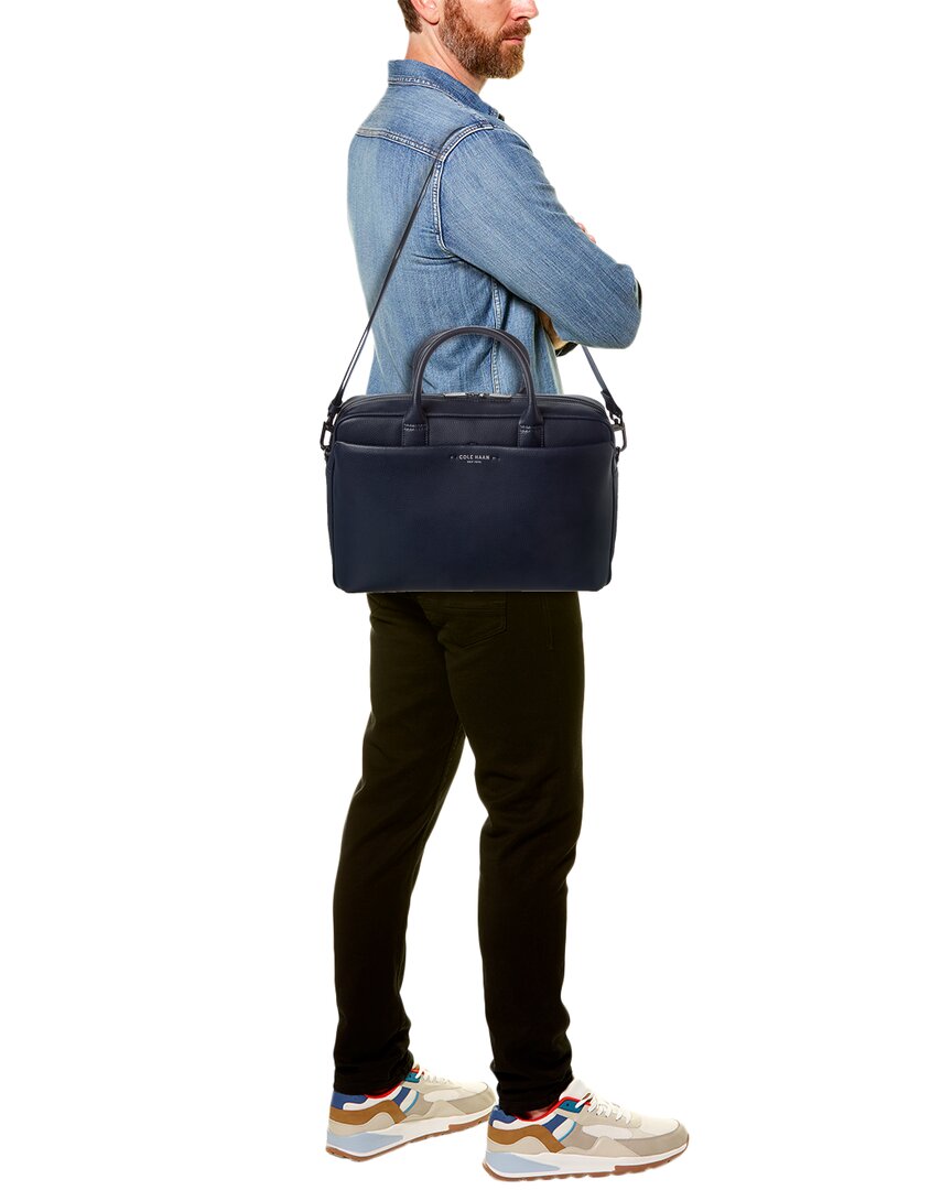 Cole Haan Belmont Leather Briefcase