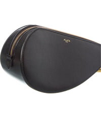 Alaia Le Demi Coeur Leather Clutch