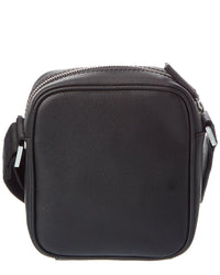 Hugo Boss Zair Zip Leather Crossbody