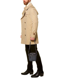 Hugo Boss Zair Zip Leather Crossbody