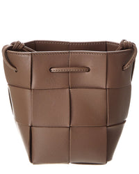 Bottega Veneta Cassette Mini Intrecciato Bucket Bag