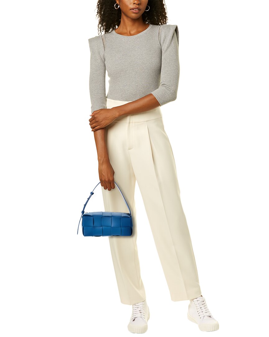 ショルダーバッグ・ポシェット Bottega Veneta Brick Cassette Small Shoulder Bag In Maxi Int Bottega Veneta Brick Cassette Small shoulder bag Bottega Veneta