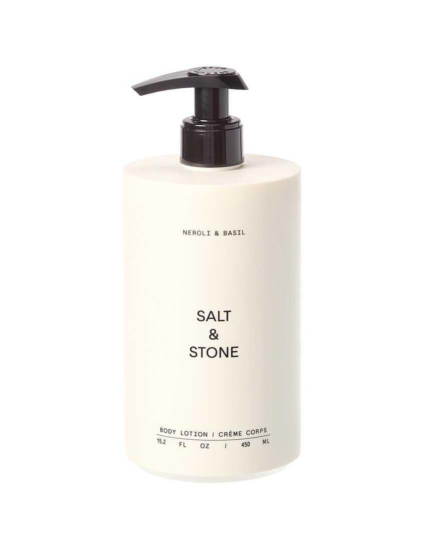 Salt & Stone Salt & Stone 15.2Oz Neroli & Basil Body Wash