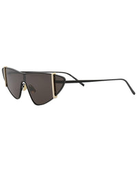 Saint Laurent Women's 99Mm Sunglasses Black