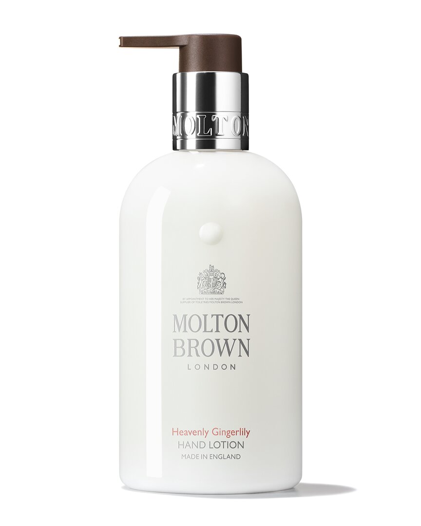 Molton Brown London Unisex 10Oz Heavenly Gingerlily Hand Lotion