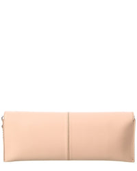 TOD's Tod’S Logo Leather Wallet On Chain, Pink