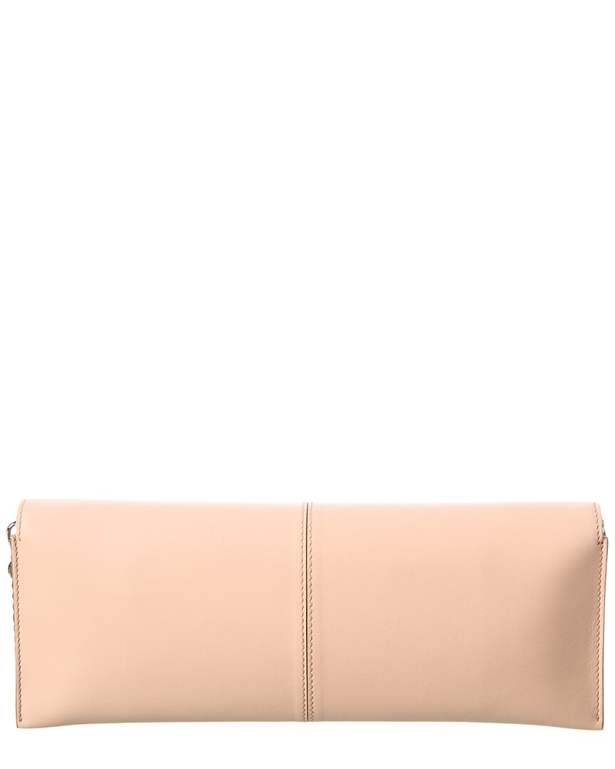 TOD's Tod’S Logo Leather Wallet On Chain, Pink