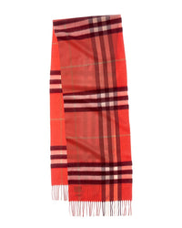 Burberry Burberry Classic Check Cashmere Scarf