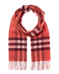 Burberry Burberry Classic Check Cashmere Scarf