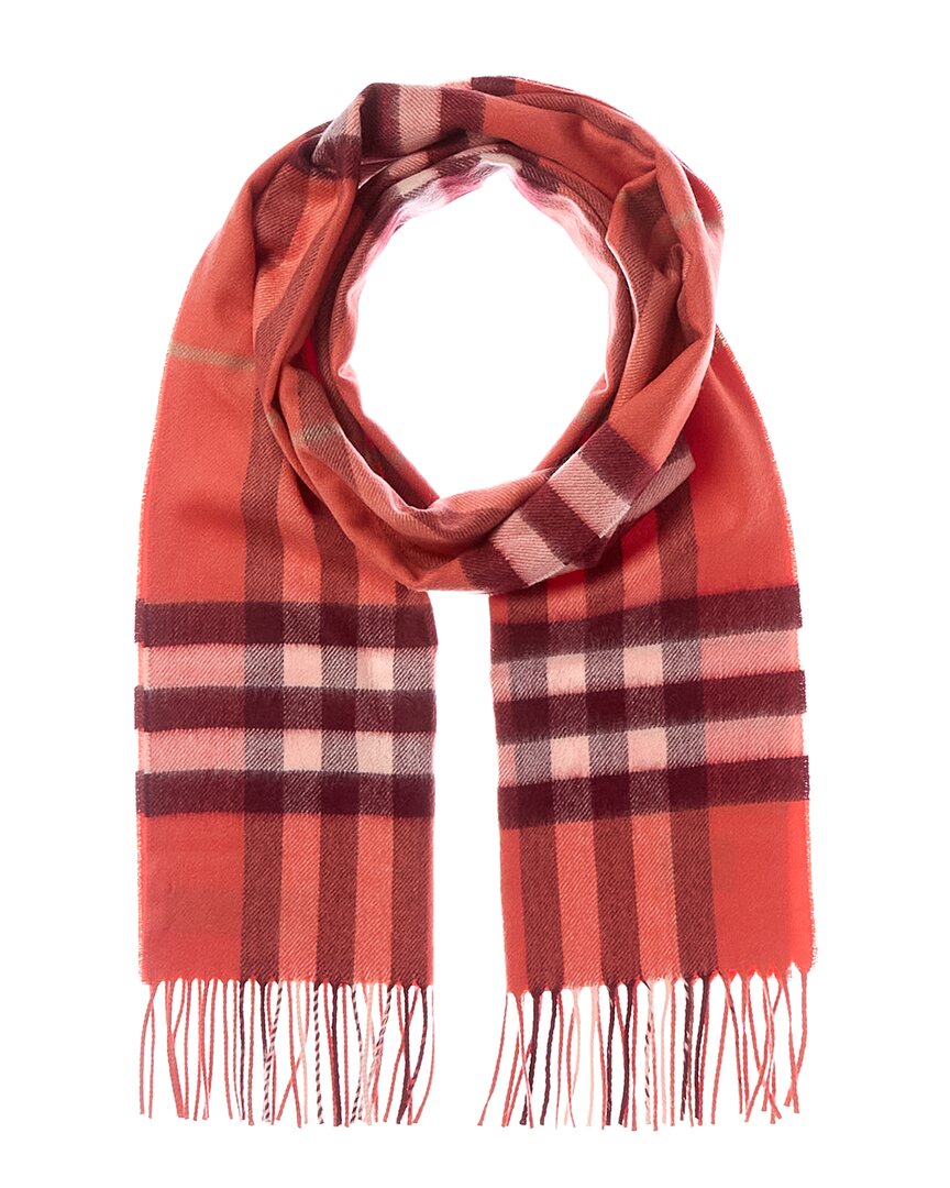 Burberry Burberry Classic Check Cashmere Scarf