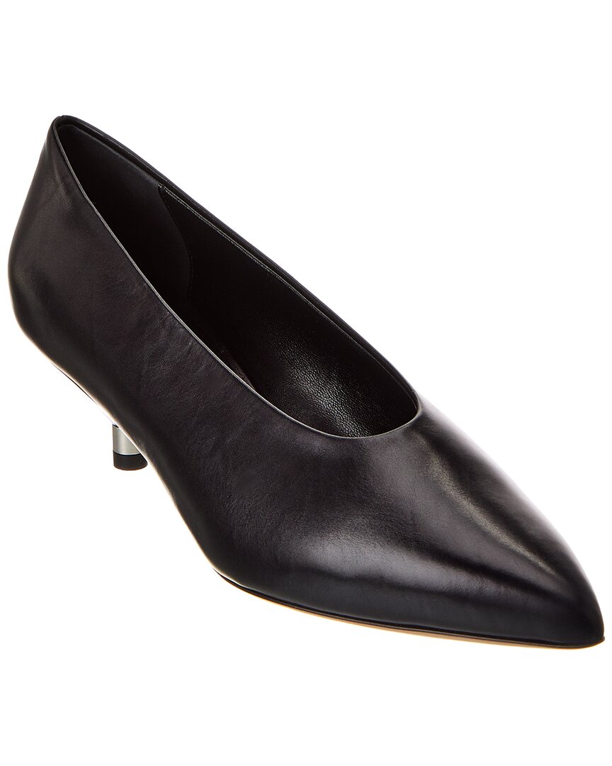 Isabel Marant Ebisa Leather Pump Black