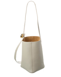 Loewe Pebble Mini Leather Bucket Bag
