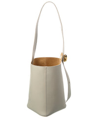 Loewe Pebble Mini Leather Bucket Bag