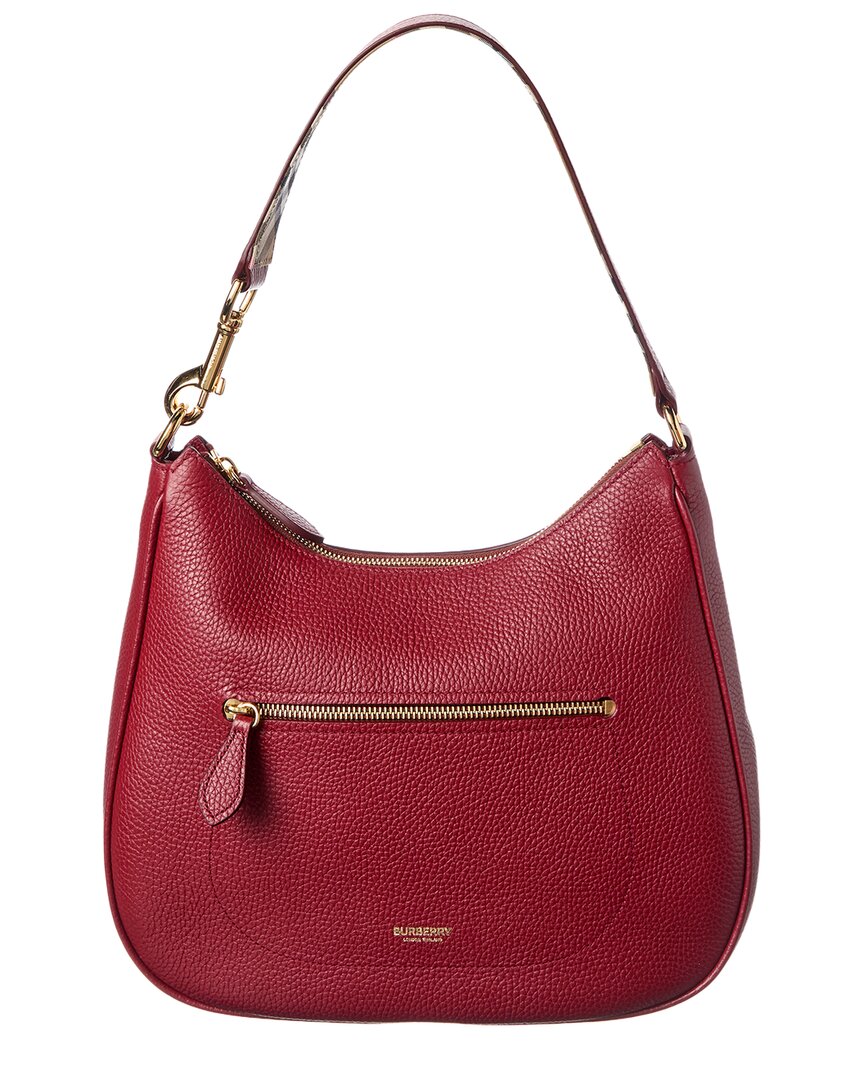 Burberry Burberry Horse Leather Hobo Bag