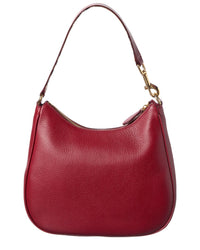 Burberry Burberry Horse Leather Hobo Bag