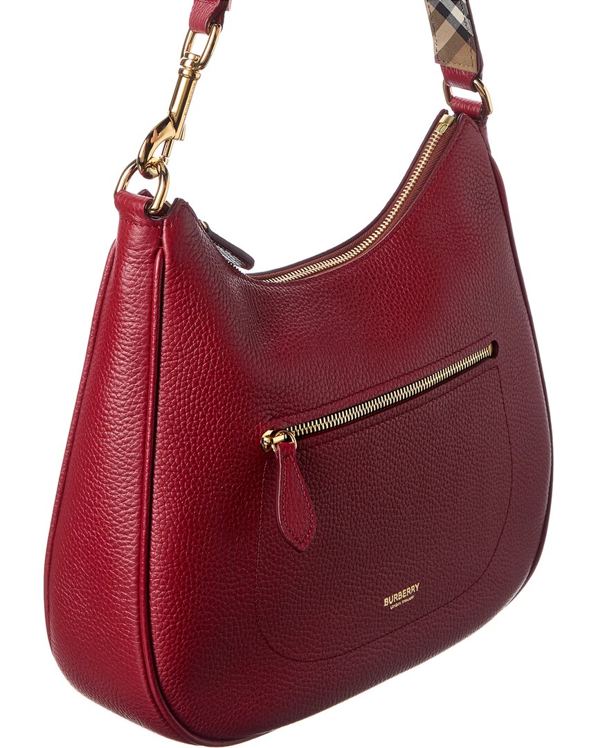Burberry Burberry Horse Leather Hobo Bag