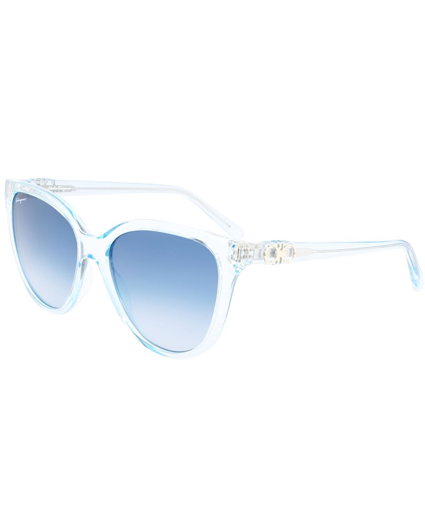 Ferragamo Ferragamo Women's Gancini 56Mm Sunglasses