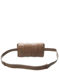 Bottega Veneta Mini Intrecciato Leather Belt Bag