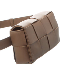 Bottega Veneta Mini Intrecciato Leather Belt Bag