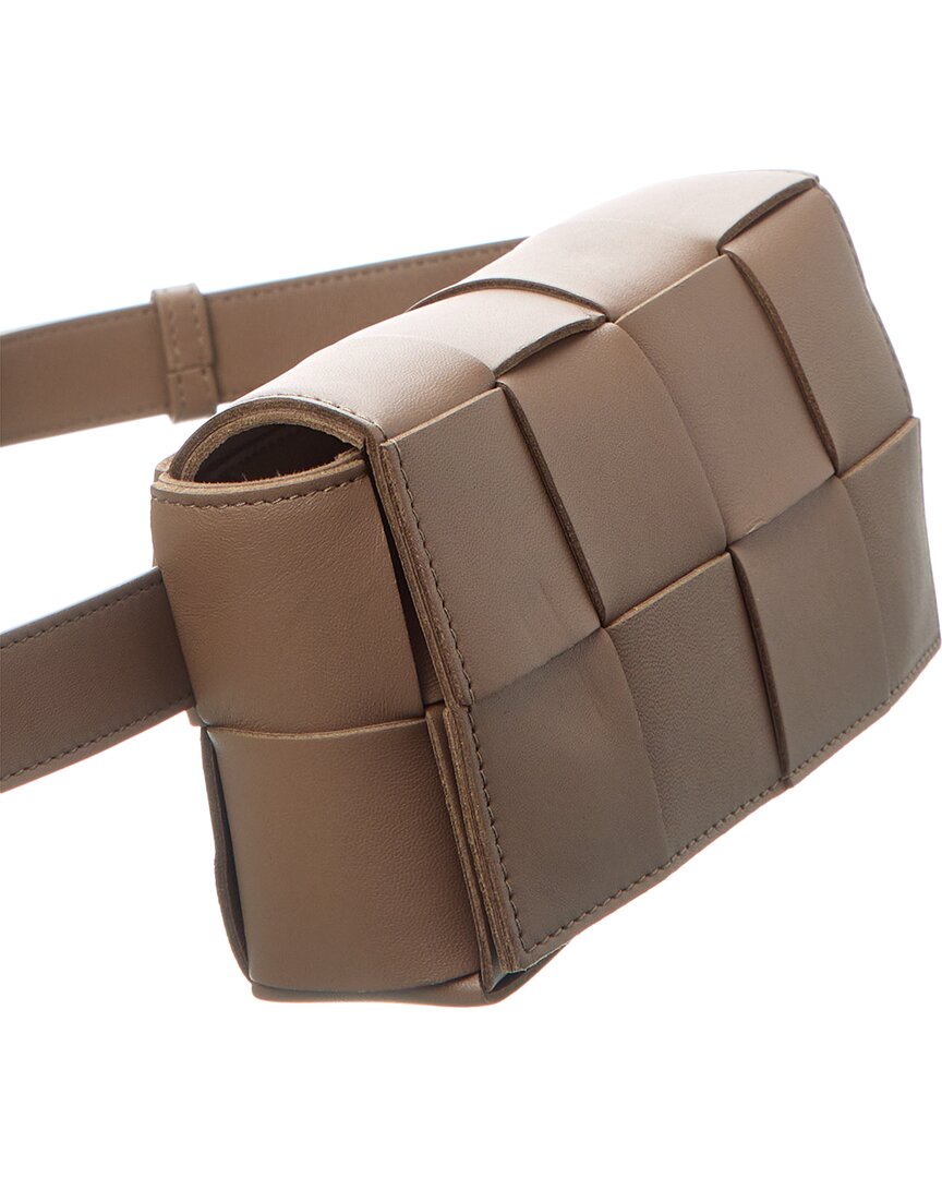 Bottega Veneta Mini Intrecciato Leather Belt Bag