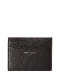 Saint Laurent Saint Laurent Classic Leather Card Case