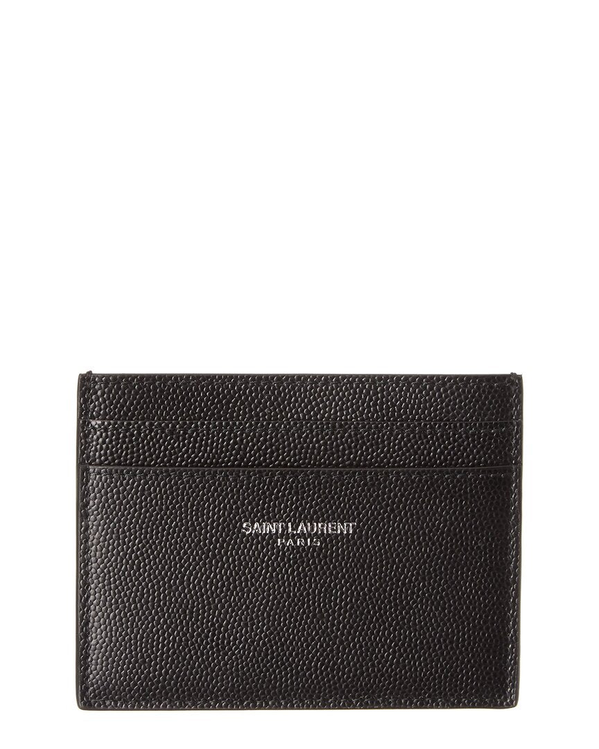 Saint Laurent Saint Laurent Classic Leather Card Case
