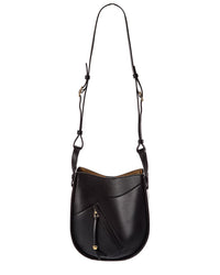 Loewe Loewe Hammock Slice Leather Hobo Bag