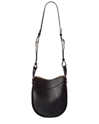Loewe Loewe Hammock Slice Leather Hobo Bag