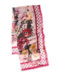 Dolce & Gabbana Dolce & Gabbana Foulard Print Silk Scarf