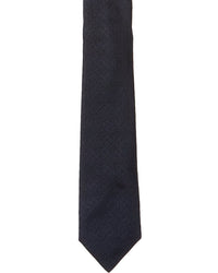 Givenchy Navy All Over 4G Silk Tie