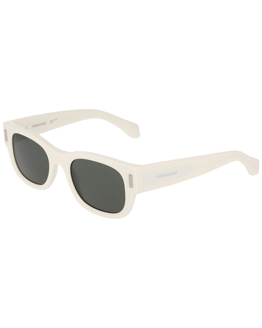 Ferragamo Ferragamo Men's Classic Logo 51Mm Sunglasses